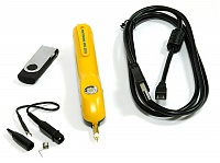 ADS-3026 Одноканальный USB осциллограф - приставка